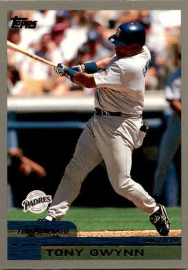 2000 Topps Tony Gwynn #2 