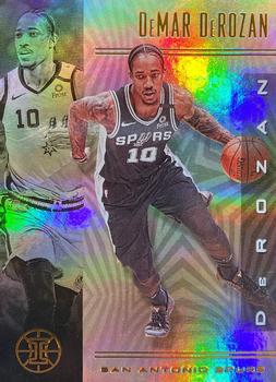 DeMar DeRozan 2020-21 Prizm Basketball Chrome Base Card #210 San Antonio  Spurs
