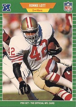 Auction Item 402435467682 Football Cards 1989 Pro Set