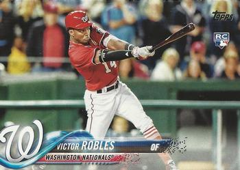 2021 TOPPS SERIES 1 VICTOR ROBLES #86R-VR JERSEY RELIC