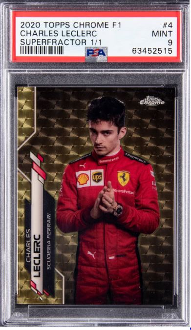 Ultimate F1 Card Guide: 20 Most Valuable Racing Cards | Cardbase