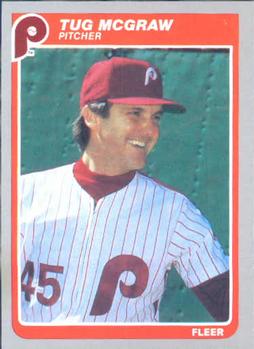 Tug McGraw Trading Cards: Values, Tracking & Hot Deals