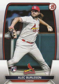 Alec Burleson Trading Cards: Values, Tracking & Hot Deals