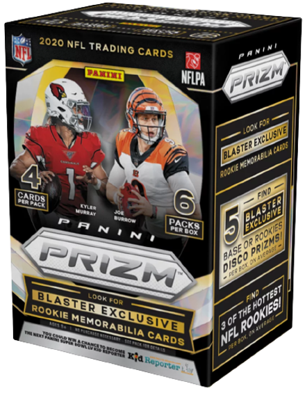 2020 Prizm Draft Picks Football H2 Hybrid Box – Northwest Sportscards