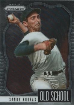 2005 Timeless Treasures HOF Sandy Koufax jersey #D19/25 #HOF-32 *76660 -  Sportsnut Cards