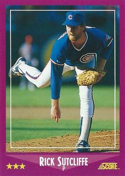  1992 Upper Deck # 529 Rick Sutcliffe Chicago Cubs (Baseball  Card) NM/MT Cubs : Collectibles & Fine Art