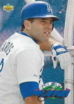 ERIC KARROS First Base Brooklyn Dodgers Topps Baseball Card 11