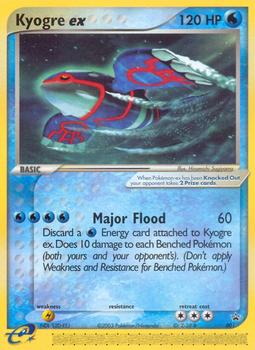 kyogre ex pokemon card value Kyogre ex - Hidden Legends - Pokemon