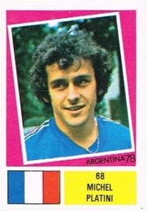 Carte Postale Michel Platini - Équipe De France, Collector, Origine France