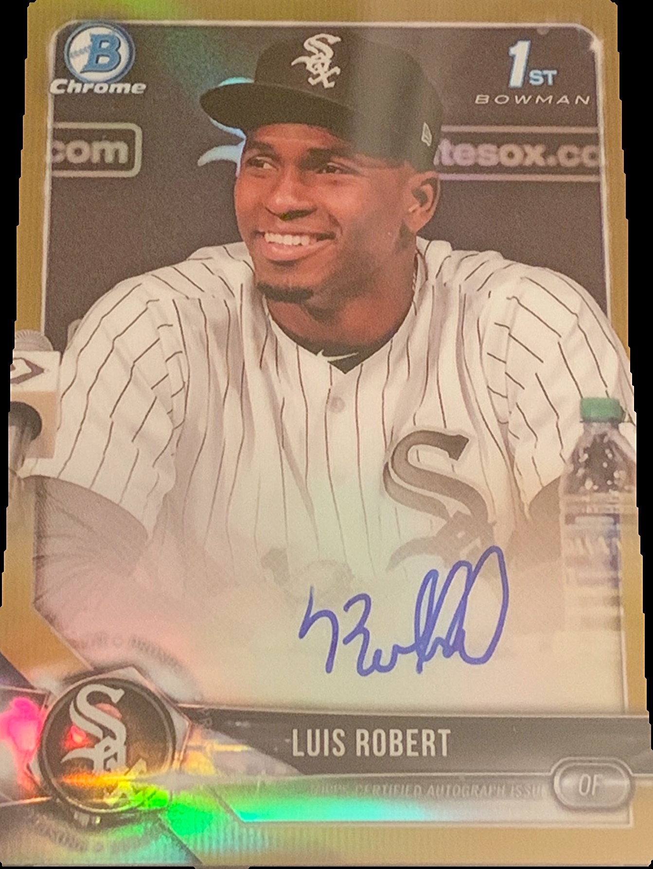 Luis Robert Cards: Values, Rookies | Collectibles.com