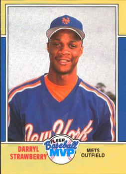 1985 Topps - Darryl Strawberry #570 (Outfielder) - Autogra…