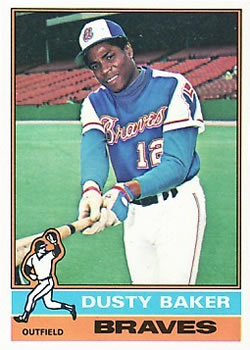 1984 Topps Traded Dusty Baker Baseball Card #5T Giants Mid-To-High-Grade  O/C