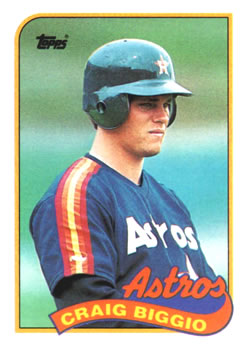 MLB Stats on X: Happy birthday, Craig Biggio! Is he the best @Astros  hitter ever?  / X