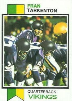 : 1964 Philadelphia # 109 Fran Tarkenton Minnesota Vikings  (Football Card) EX Vikings Georgia : Collectibles & Fine Art