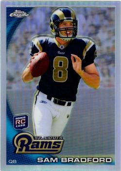 Sam Bradford 2011 Topps Rookie of the Year #54 - St. Louis Rams at