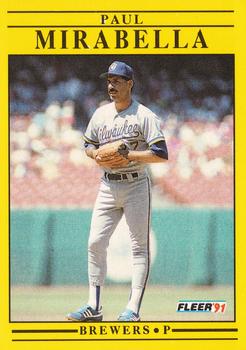 Paul Mirabella - Texas Rangers (MLB Baseball Card) 1983 Fleer # 573 Mi –  PictureYourDreams