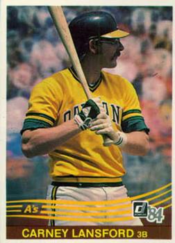 1986 Topps Carney Lansford Buying Cheapest