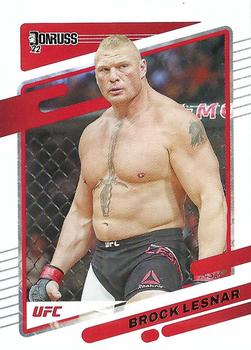 Brock Lesnar ~ 2009 eTopps Topps UFC 100 Uncirculated ~ Serial 2024 # 183/999