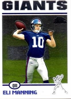 ELI MANNING 2005 UPPER DECK SP AUTHENTIC FOOTBALL CARD #56 NEW YORK GIANTS  NFL