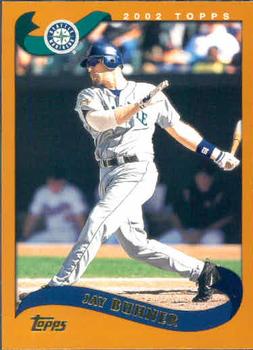 1997 Topps #40 Jay Buhner VG Seattle Mariners - Under the Radar Sports