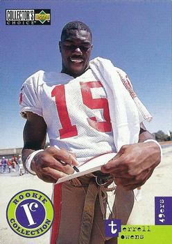 Terrell Owens records 1st career NFL TD | October 20, 1996