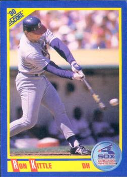 Ron Kittle - Indians #771 Topps 1989 Baseball Trading Card