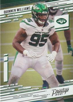 2023 Panini Score Quinnen Williams #293 New York Jets