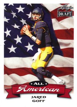 2019 Panini Prestige Stars of the NFL #29 Jared Goff Los Angeles Rams Used  Jersey NFL Football Trading Card at 's Sports Collectibles Store