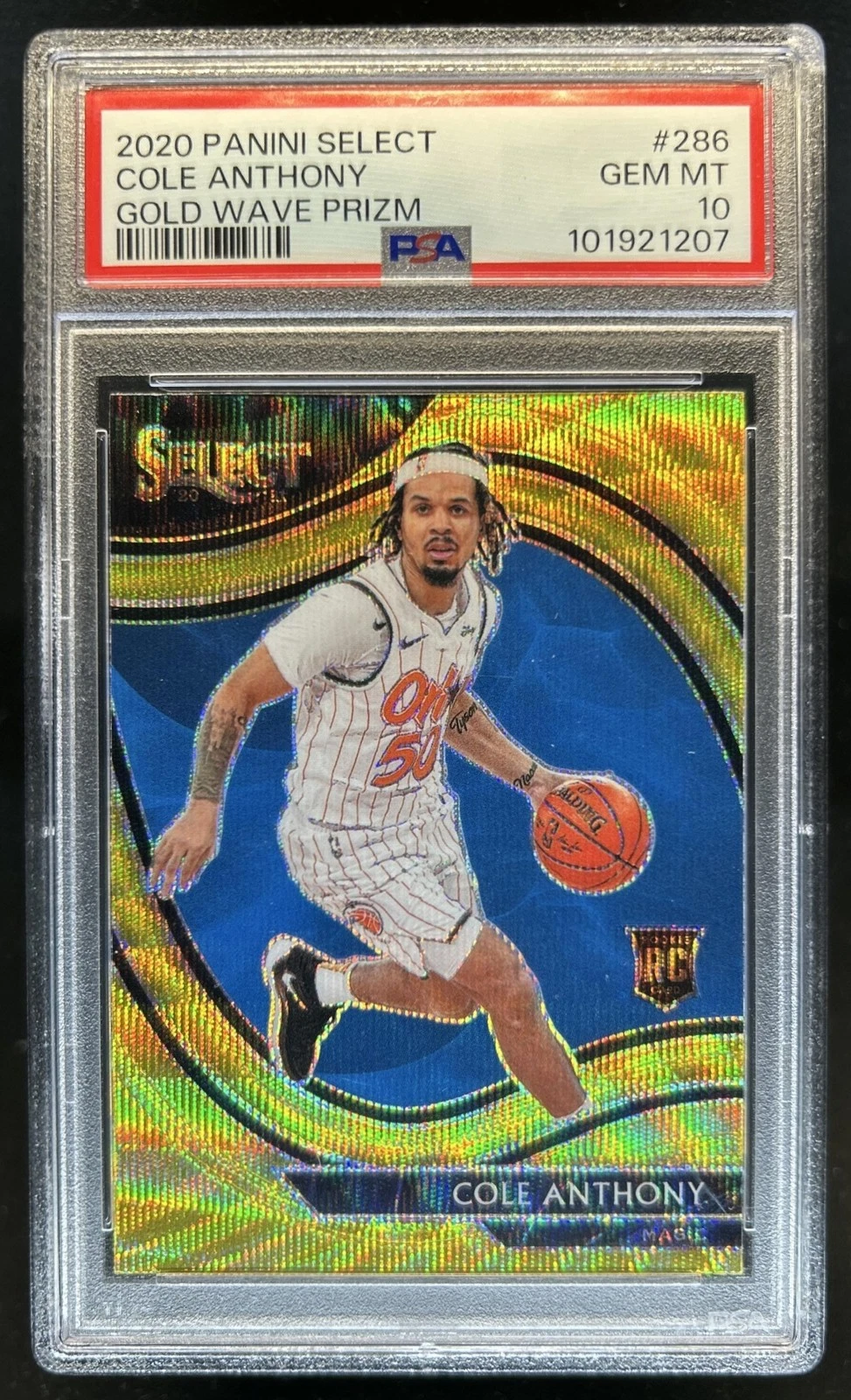 Cole Anthony Cards: Values, Rookies | Collectibles.com