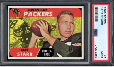 1968 Topps Bart Starr #1