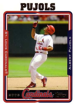 Albert Pujols 2011 Topps Prime 9 Baseball Card #PNR2 Graded PSA 10