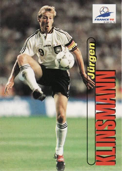 Jurgen Klinsmann Trading Cards: Values, Rookies & Hot Deals