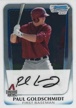 Mike Trout Bowman 2011 Bowman's Brightest rookie card . Really