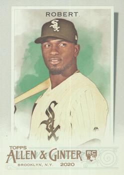 Rare 2021 Luis Robert Topps Series 1 1952 Redux Card SGC 10 