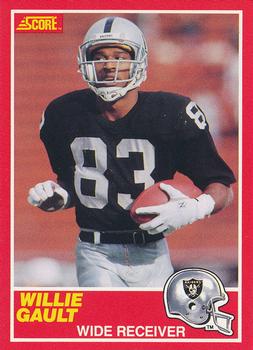 Willie Gault 1991 Topps #94 - Los Angeles Raiders at 's Sports  Collectibles Store