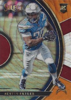 2022 Panini Contenders Season Ticket Austin Ekeler #73 Los Angeles Chargers