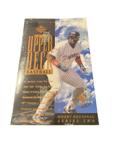1994 Upper Deck Minor League Baseball Card Set - VCP Price Guide