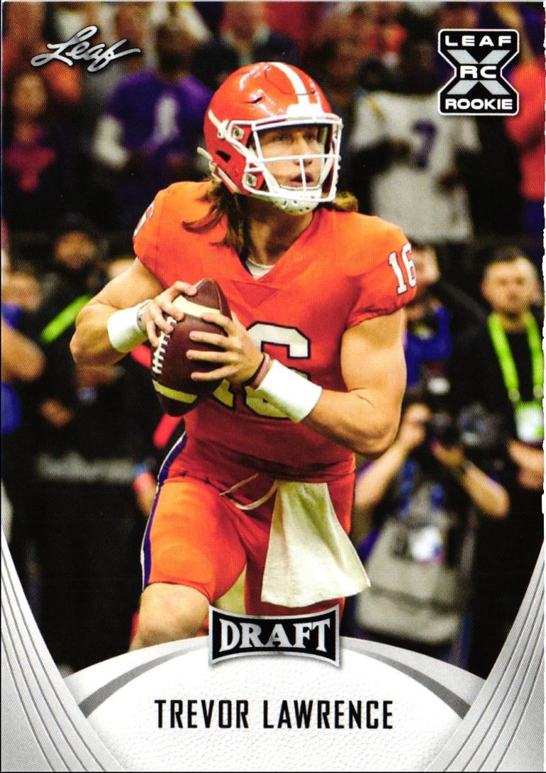 2021 Leaf Draft Football Cards: Value, Trading & Hot Deals