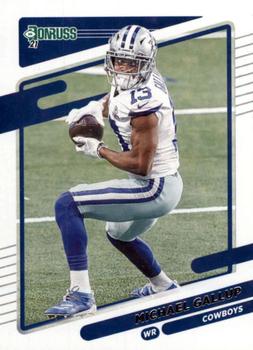 Michael Gallup Trading Cards: Values, Rookies & Hot Deals