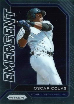 2022 Bowman Chrome Prospects Mojo Refractor #BCP-152 Oscar Colas 1125 – AU  SHOP - Cartes et POP