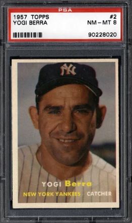 1957 Topps Yogi Berra #2
