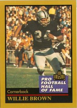 : 1972 Topps # 28 Willie Brown Oakland Raiders (Football Card) VG  Raiders Grambling : Collectibles & Fine Art