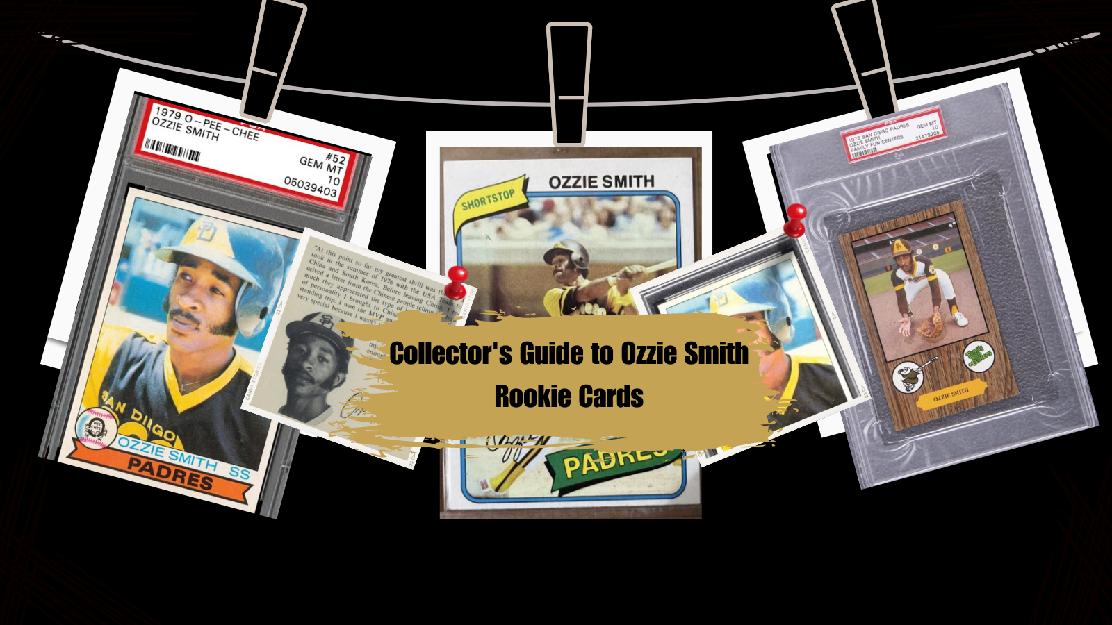 Ozzie Smith Rookie Card: Ultimate Guide to All 3 – Wax Pack Gods