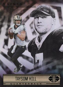 2020 Panini Prizm Football, Taysom Hill, gold vinyl 4/5 going on