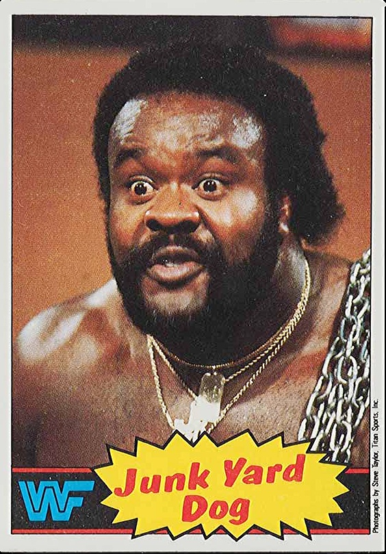 Junkyard Dog Trading Cards Values, Rookies & Hot Deals Cardbase