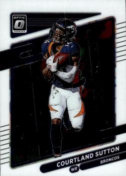 Courtland Sutton 2018 Prizm Premier Jerseys #PP-15 Price Guide