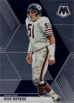 1968 Topps #127 Dick Butkus Football Card Chicago Bears Legend