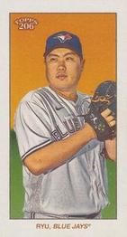  2020 Topps Gallery Baseball #17 Hyun-Jin Ryu Toronto Blue Jays  Official MLB Trading Card Walmart Exclusive : Collectibles & Fine Art