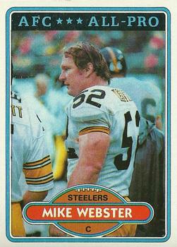 Mike Webster 7, Pittsburgh Steelers – Play Action Customs