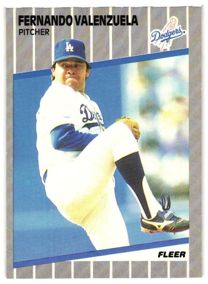 1982 Topps Baseball #6 Fernando Valenzuela Los Angeles Dodgers HL Official  MLB Trading Card in Raw (EX or Better) Condition